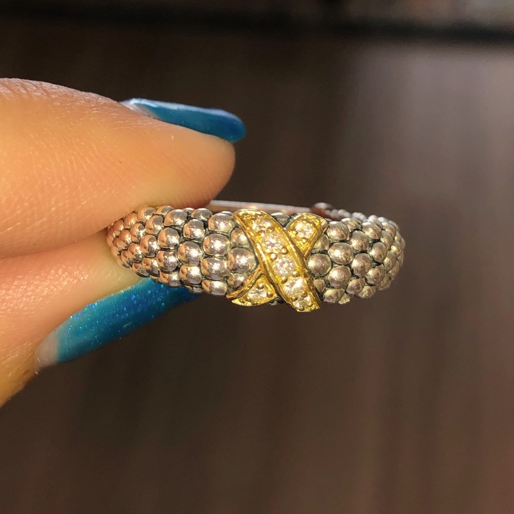 AUTHENTIC LAGOS Caviar Lux X Ring